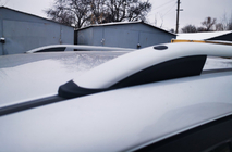 Toyota Rav 4 2006–2013 Strešni relingi Skyport (Sivi) fotografija 4