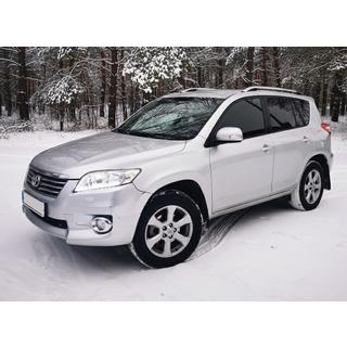 Strešni relingi Skyport (Sivi) Toyota Rav 4 2006–2013 fotografija 1
