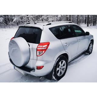 Strešni relingi Skyport (Sivi) Toyota Rav 4 2006–2013 fotografija 2