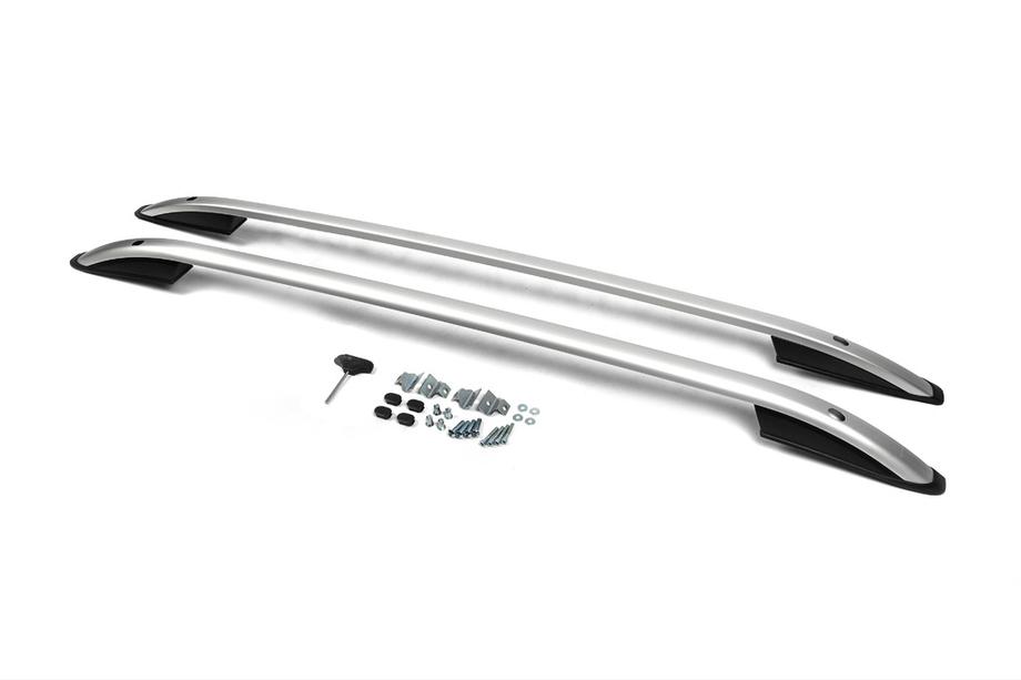 Toyota Rav 4 2006–2013 Strešni relingi Skyport (Sivi) Kratka medosna razdalja Fotografija 8