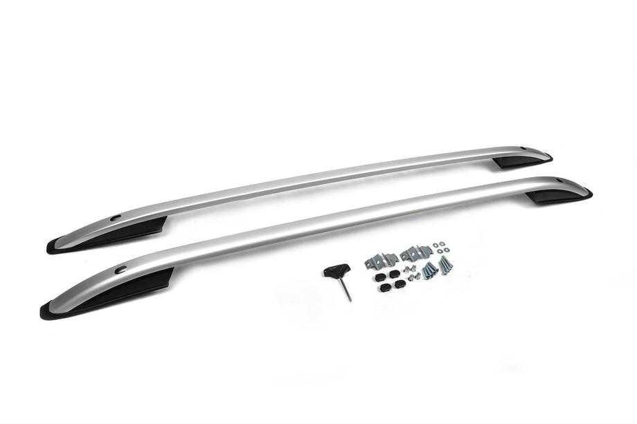 Toyota Rav 4 2006–2013 Strešni relingi Skyport (Sivi) Kratka medosna razdalja Fotografija 11