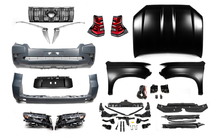 Toyota Land Cruiser Prado 150 2009–2023 Komplet za facelift iz 2009-2016 na 2017- (s Full LED žarometi) fotografija 2