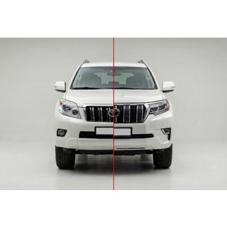 Komplet za facelift iz 2009-2016 na 2017- (s Full LED žarometi) Toyota Land Cruiser Prado 150 2009–2023 fotografija 1