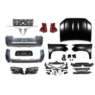 Komplet za facelift iz 2009-2016 na 2017- (s Full LED žarometi) Toyota Land Cruiser Prado 150 2009–2023 fotografija 2