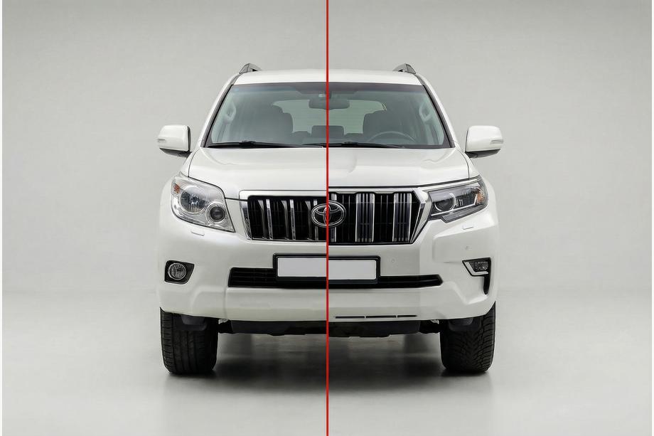 Toyota Land Cruiser Prado 150 2009–2023 Komplet za facelift iz 2009-2016 na 2017- (s Full LED žarometi) Image
