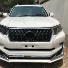 Toyota Land Cruiser Prado 150 2009–2023 Obloge sprednjega in zadnjega odbijača Modelista V1 (2017-) Črna barva fotografija 12