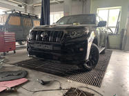 Toyota Land Cruiser Prado 150 2009–2023 Obloge sprednjega in zadnjega odbijača Modelista V1 (2017-) Črna barva fotografija 14