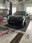 Toyota Land Cruiser Prado 150 2009–2023 Obloge sprednjega in zadnjega odbijača Modelista V1 (2017-) Črna barva fotografija 15