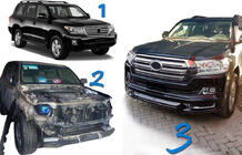 Toyota Land Cruiser 200 2007–2021 Komplet za predelavo (facelift) iz LC200 2008-2015 na LC 2016- Comfort fotografija 3