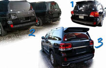 Toyota Land Cruiser 200 2007–2021 Komplet za predelavo (facelift) iz LC200 2008-2015 na LC 2016- Comfort fotografija 4