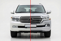 Toyota Land Cruiser 200 2007–2021 Komplet za predelavo (facelift) iz LC200 2008-2015 na LC 2016- Comfort fotografija 1
