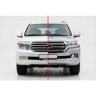 Komplet za predelavo (facelift) iz LC200 2008-2015 na LC 2016- Comfort Toyota Land Cruiser 200 2007–2021 fotografija 1