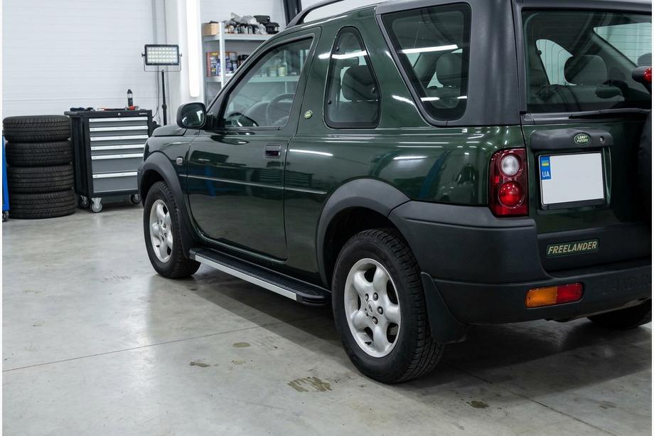 Land Rover Freelander I 1997–2006 Stranski pragovi Maya V1 (2 kos, aluminij) Image