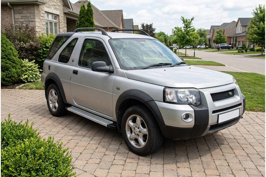Land Rover Freelander I 1997–2006 Bočne stopnice Maya V2 (2 kosa, aluminij) Image