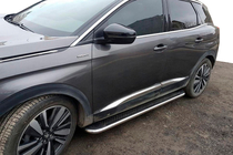 Opel Mokka 2012–2021 Stranske stopnice Maydos V2 (2 kosa, aluminij/nerjaveče jeklo) fotografija 1