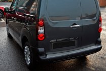 Citroen Berlingo 2008–2018 Zaščitna obloga zadnjega odbijača Omsa Line (nerjavno jeklo) fotografija 4