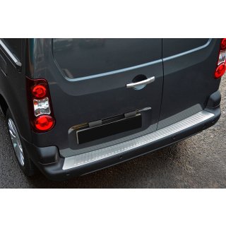 Zaščitna obloga zadnjega odbijača Omsa Line (nerjavno jeklo) Citroen Berlingo 2008–2018 fotografija 1