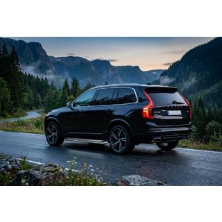 Stranske stopnice Maydos V2 (2 kosa, aluminij/nerjavno jeklo) Volvo XC90 2015– fotografija 1