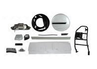 Toyota Land Cruiser 200 2007–2021 Komplet za namestitev rezervnega kolesa fotografija 2