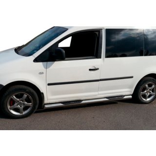 Stranske cevi BB002 (2 kosa, inox) fotografija 3