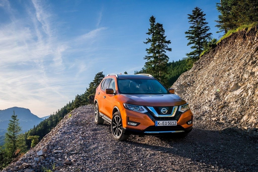 Tretja generacija Nissan X-Trail
