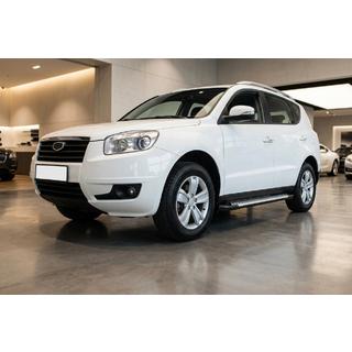 Stranske stopnice Allmond Grey (2 kosa, aluminij) Geely Emgrand X7 2011– fotografija 1
