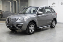 Lifan X60 2011– Stranske stopnice Allmond Grey (2 kosa, aluminij) fotografija 1