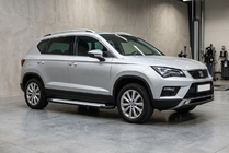 Seat Ateca 2016– Stranske stopnice Allmond Grey (2 kosa, aluminij) fotografija 1