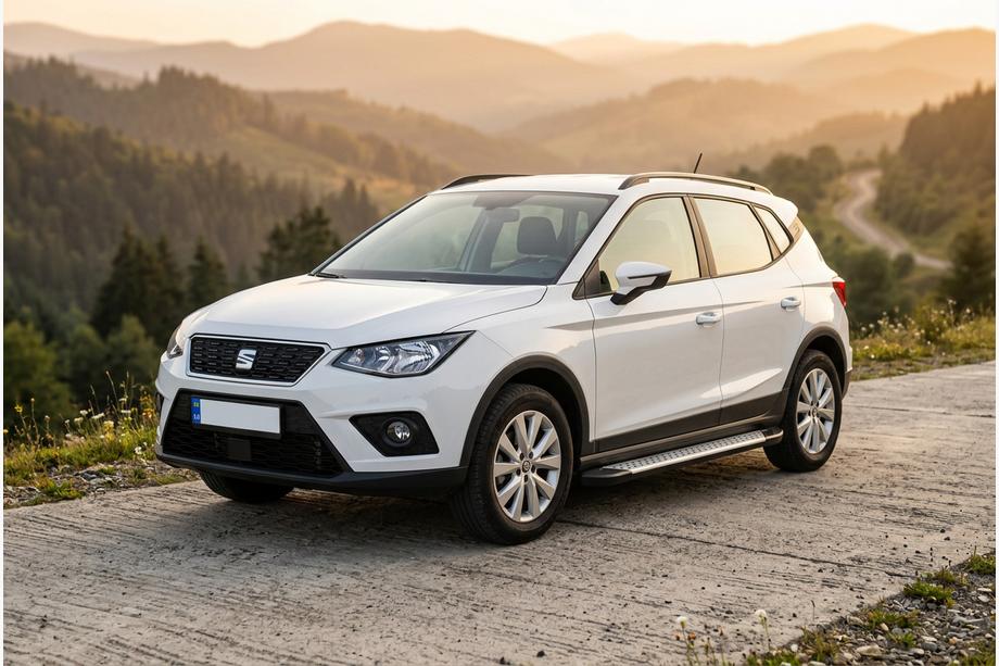 Seat Arona 2017– Stranske stopnice Allmond Grey (2 kosa, aluminij) Image
