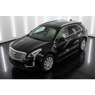 Bočne stopnice Allmond Black (2 kos, aluminij) Cadillac XT5 2016– fotografija 1