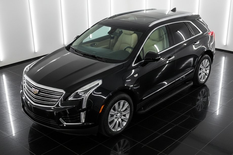 Cadillac XT5 2016– Bočne stopnice Allmond Black (2 kos, aluminij) Image