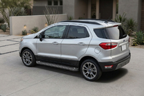 Ford Ecosport 2013–2022 Bočne stopnice Allmond Black (2 kos, aluminij) fotografija 1