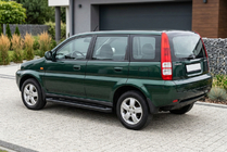 Honda HR-V 1998–2006 Bočne stopnice Allmond Black (2 kos, aluminij) fotografija 1