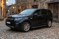 Land Rover Discovery Sport 2014– Bočne stopnice Allmond Black (2 kosa, aluminij) fotografija 1