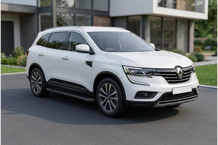 Renault Koleos 2016–2024 Bočne stopnice Allmond Black (2 kos, aluminij) Image