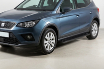 Seat Arona 2017– Bočne stopnice Allmond Black (2 kos, aluminij) fotografija 1