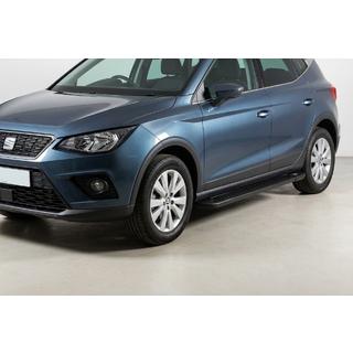 Bočne stopnice Allmond Black (2 kos, aluminij) Seat Arona 2017– fotografija 1