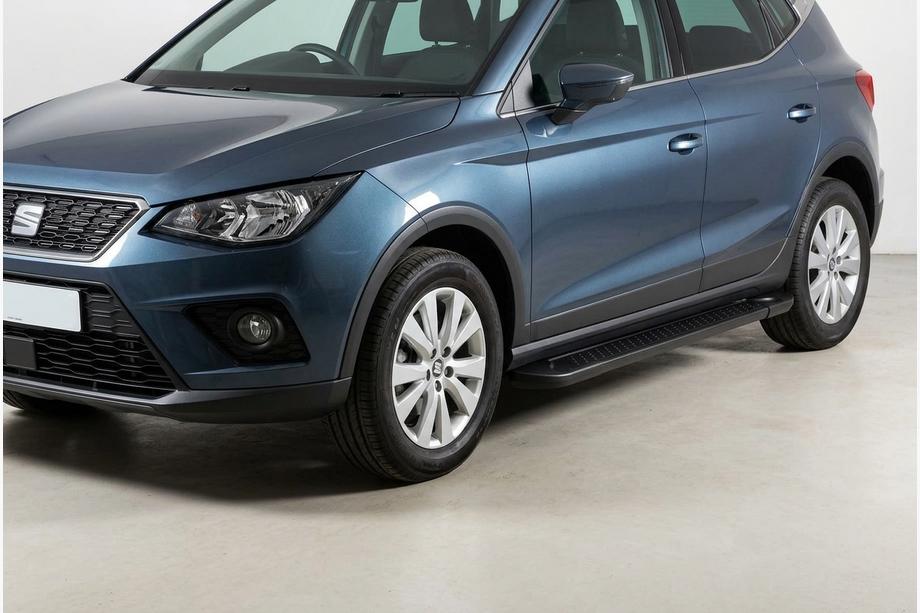 Seat Arona 2017– Bočne stopnice Allmond Black (2 kos, aluminij) Image