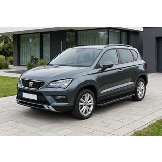 Bočne stopnice Allmond Black (2 kos, aluminij) Seat Ateca 2016– fotografija 1