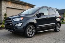 Ford Ecosport 2013–2022 Stranski pragovi Fullmond (2 kosa, aluminij) fotografija 1