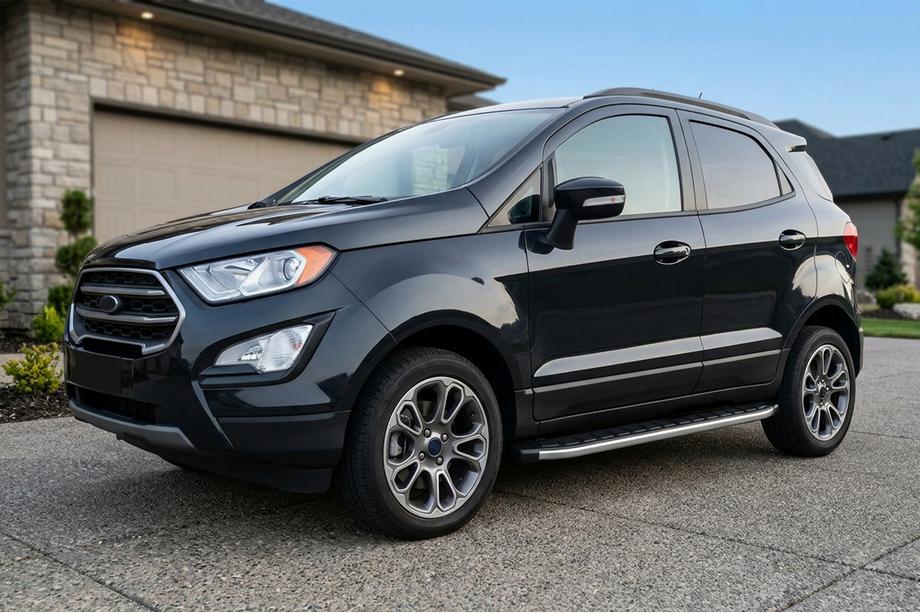 Ford Ecosport 2013–2022 Stranski pragovi Fullmond (2 kosa, aluminij) Image