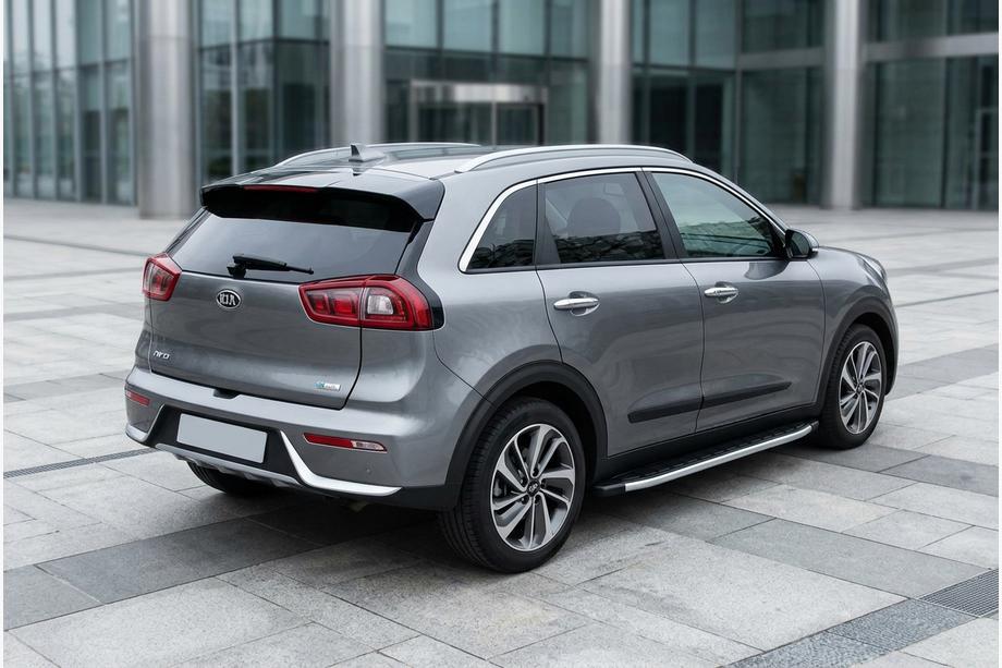 Kia Niro 2016–2021 Stranski pragovi Fullmond (2 kosa, aluminij) Image
