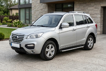 Lifan X60 2011– Stranski pragovi Fullmond (2 kosa, aluminij) fotografija 1