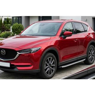 Stranski pragovi Fullmond (2 kosa, aluminij) Mazda CX-5 2017–2025 fotografija 1