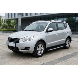 Stranski pragovi Fullmond (2 kosa, aluminij) Geely Emgrand X7 2011– fotografija 1