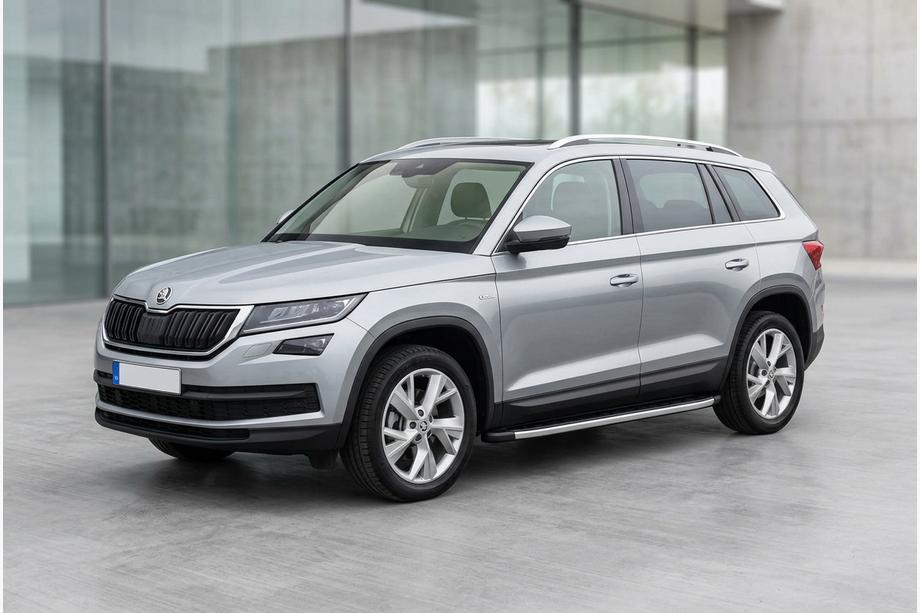Skoda Kodiaq 2016–2023 Stranski pragovi Fullmond (2 kosa, aluminij) Image