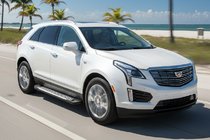 Cadillac XT5 2016– Stranske stopnice Line (2 kosa, aluminij) fotografija 1