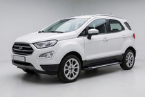 Ford Ecosport 2013–2022 Stranske stopnice Line (2 kosa, aluminij) fotografija 1