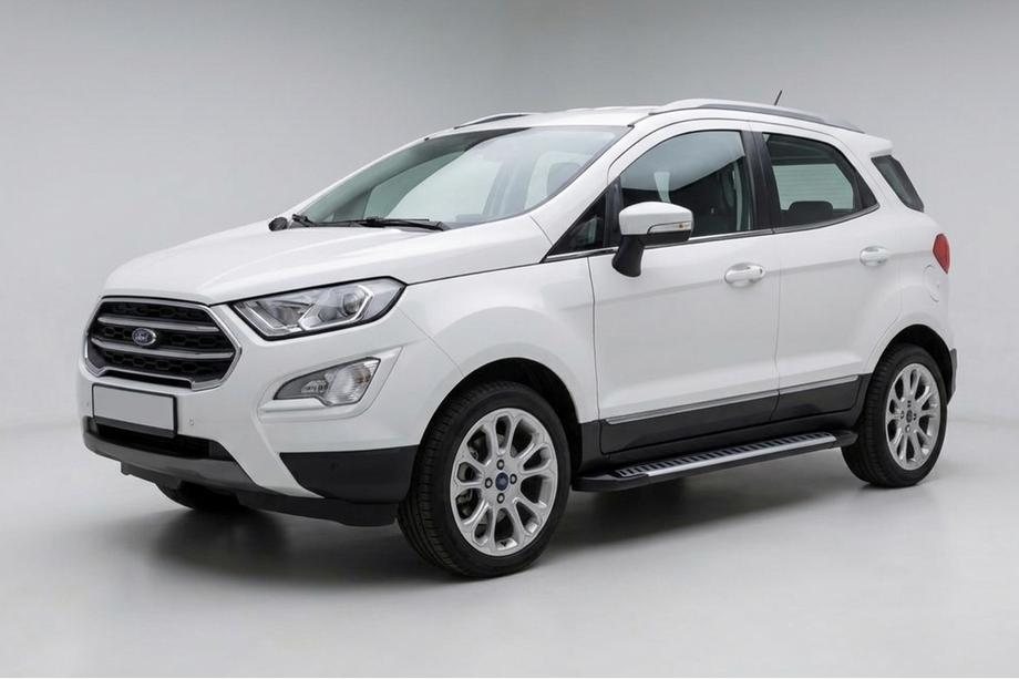 Ford Ecosport 2013–2022 Stranske stopnice Line (2 kosa, aluminij) Image