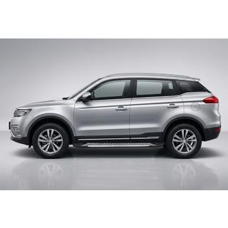 Stranske stopnice Line (2 kosa, aluminij) Geely Emgrand X7 2011– fotografija 1